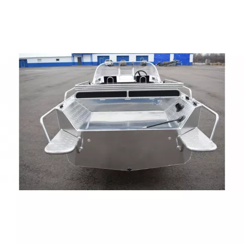 Алюминиевый катер Wyatboat-550 PRO