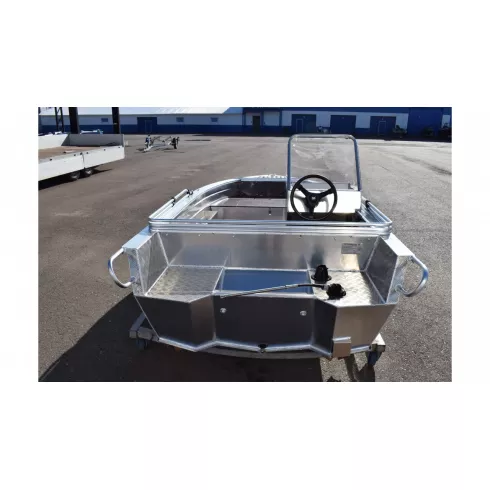 Алюминиевая лодка Wyatboat-390С