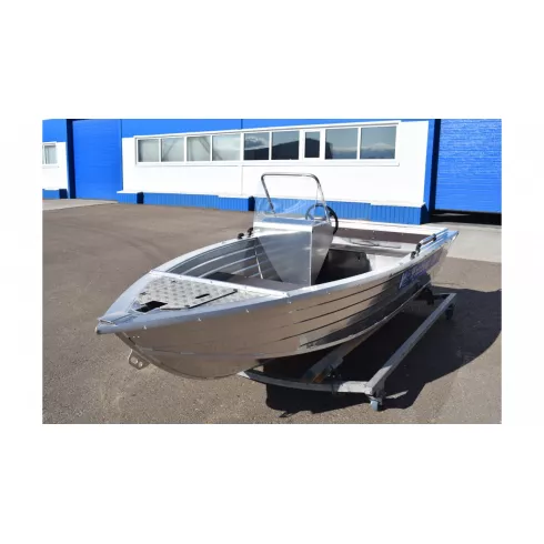 Алюминиевая лодка Wyatboat-390С