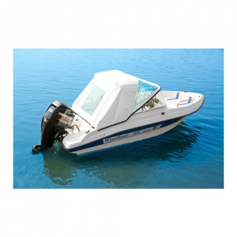 Стеклопластиковый катер Wyatboat-3DC