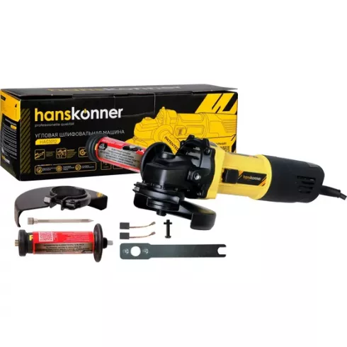 Углошлифмашина Hanskonner HAG1012