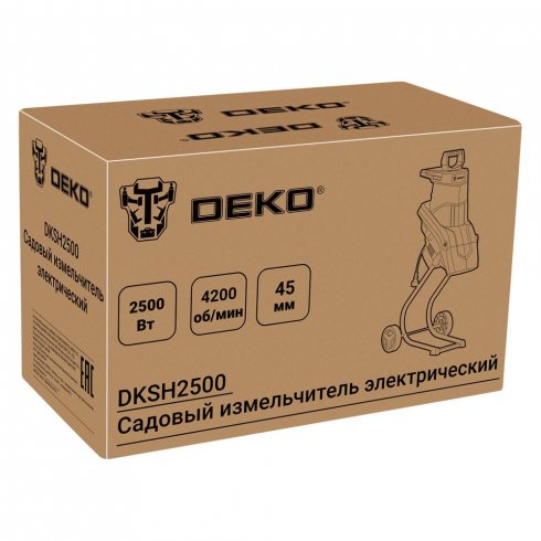 Измельчитель садовый Deko DKSH2500 (086-2004)