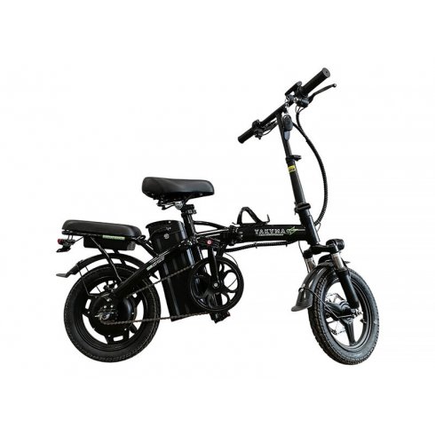 Электровелосипед Yakama S5 черный
