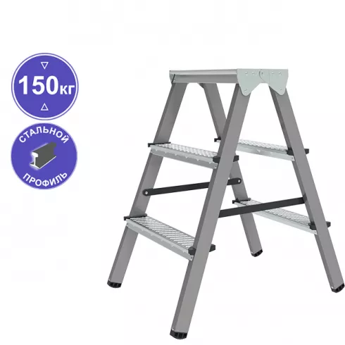 Лестница-стремянка Новая Высота NV 1160 (1160203)