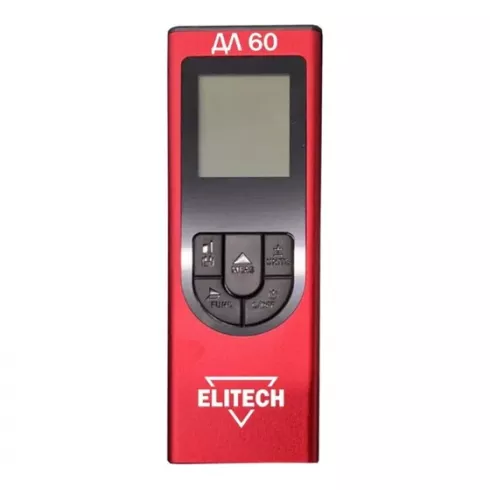 Дальномер лазерный Elitech ЛД 60