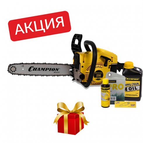 Бензопила Champion 256-15