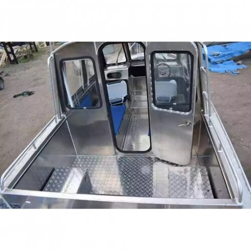 Алюминиевый катер Wyatboat-660 CABIN