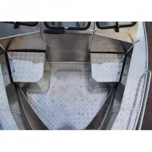 Алюминиевый катер Wyatboat-660 CABIN
