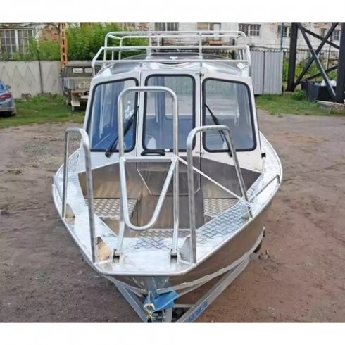 Алюминиевый катер Wyatboat-660 CABIN