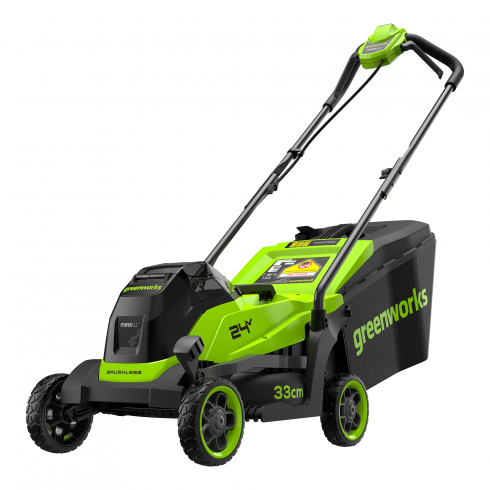 Газонокосилка GreenWorks GD24LM331K4 (2520607UB)