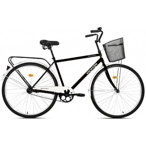 Велосипед Krakken Admiral 28 (черный)