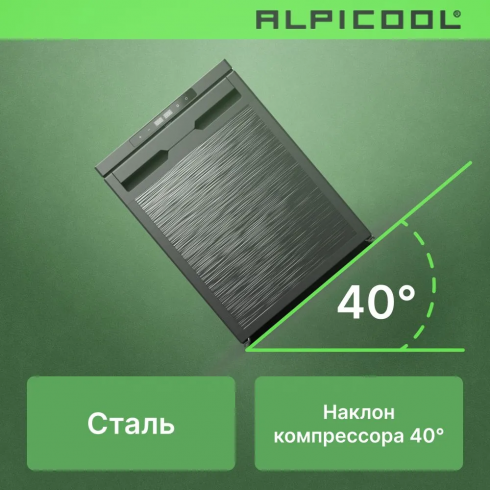 Автохолодильник Alpicool CR50X
