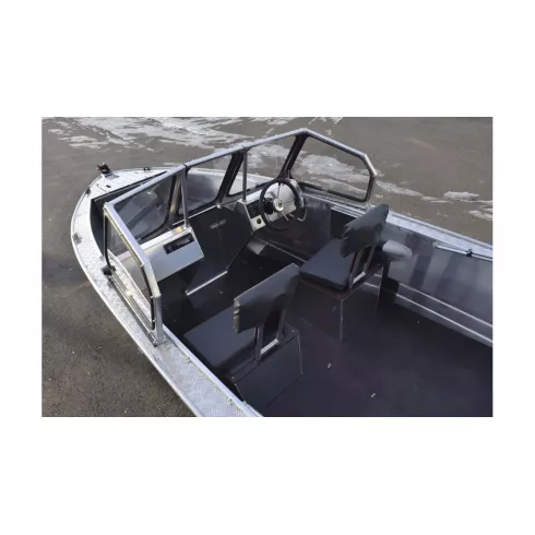 Алюминиевый катер Wyatboat-490 DCM PRO