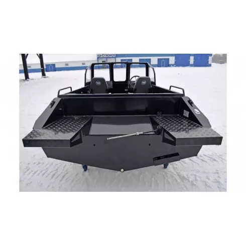 Алюминиевый катер Wyatboat Неман 500 DC PRO