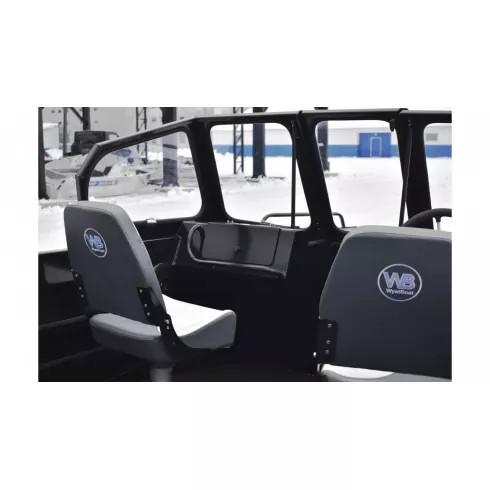 Алюминиевый катер Wyatboat Неман 500 DC PRO