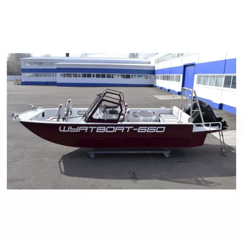 Алюминиевый катер Wyatboat-660