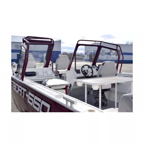 Алюминиевый катер Wyatboat-660