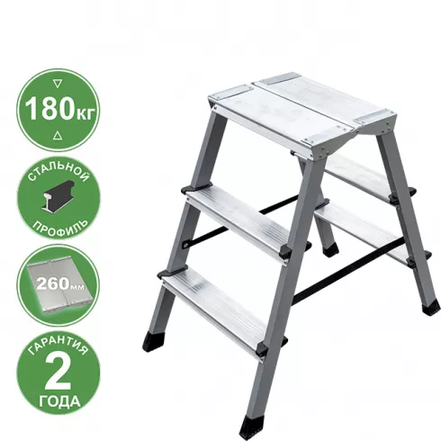 Стремянка Новая Высота NV2140 (2140203)