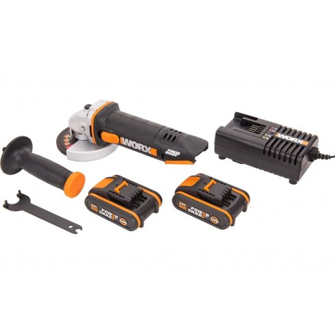 Угловая шлифмашина аккумуляторная Worx WX800