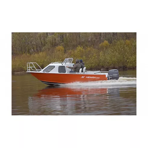 Алюминиевый катер Wyatboat Неман 500 каютный