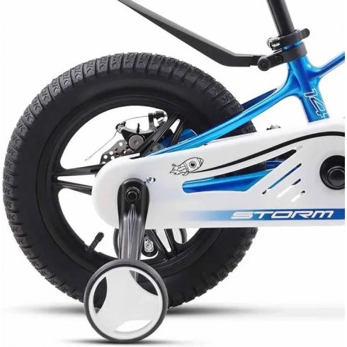 Велосипед Stels Storm MD 14 (7.8″, синий)