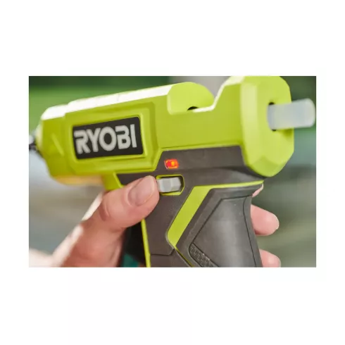 Термоклеевой пистолет Ryobi RGLU18-0