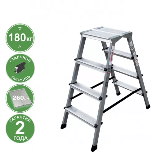 Стремянка Новая Высота NV2140 (2140204)