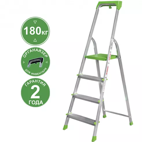 Стремянка Новая Высота NV2115 (2115104)