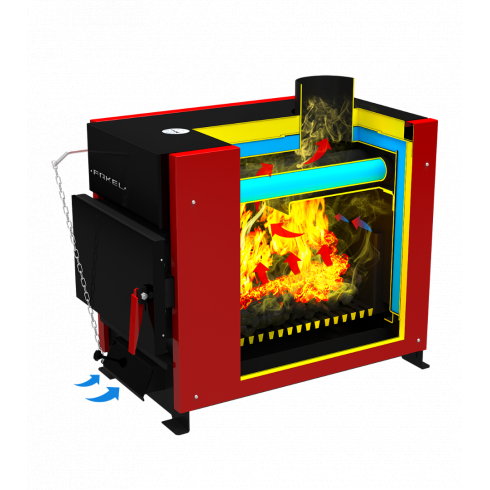 Котел твердотопливный Термокрафт FAKEL 10 кВт
