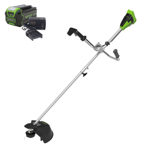Триммер аккумуляторный GreenWorks GD40BCBK5 (2105707UG)
