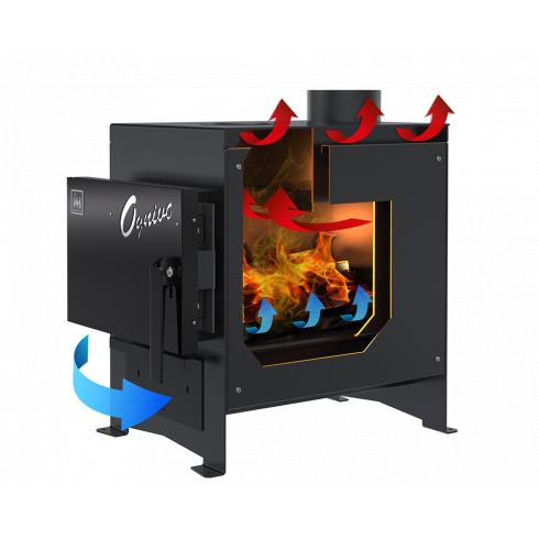Печь отопительная Термокрафт OGNIVO Mini