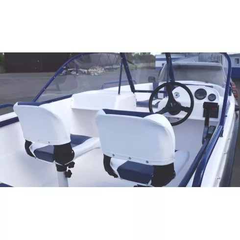 Стеклопластиковый катер Wyatboat-470 OPEN