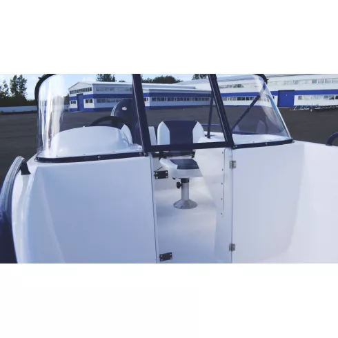 Стеклопластиковый катер Wyatboat-470 OPEN