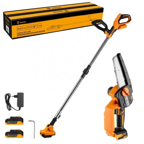 Электропила цепная Deko DKCHS 20-150 (063-4482)