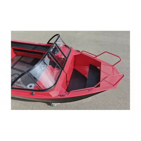 Алюминиевый катер Wyatboat Неман 500 DC NEW