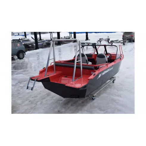 Алюминиевый катер Wyatboat Неман 500 DC NEW