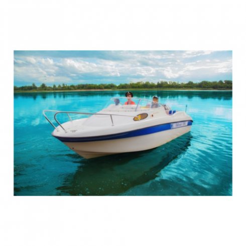 Стеклопластиковый катер Wyatboat Одиссей-530 каютный