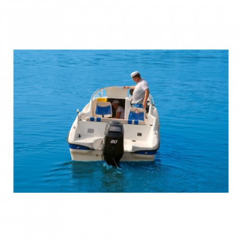 Стеклопластиковый катер Wyatboat Одиссей-530 каютный