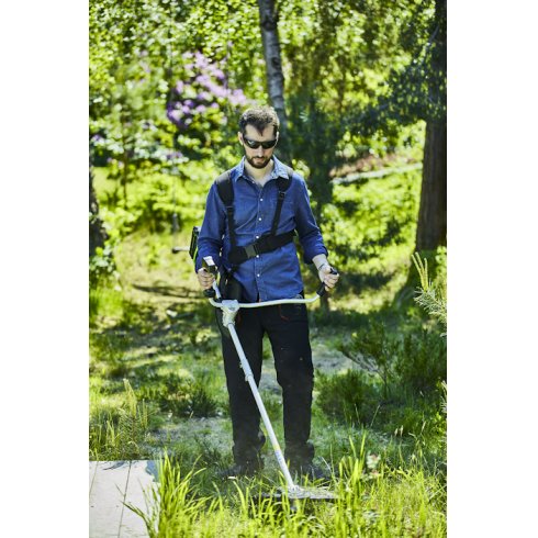 Триммер аккумуляторный GreenWorks GD40BCBK4 (2105707UB)