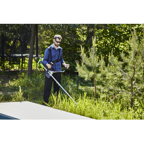 Триммер аккумуляторный GreenWorks GD40BCBK4 (2105707UB)