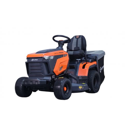 Газонокосилка бензиновая самоходная с сиденьем Eland LT-4592P