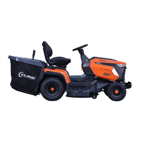 Газонокосилка бензиновая самоходная с сиденьем Eland LT-4592P