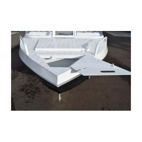 Алюминиевый катер Wyatboat Неман 450