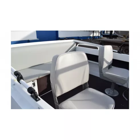 Алюминиевый катер Wyatboat Неман 450