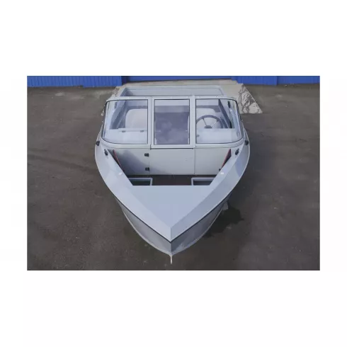 Алюминиевый катер Wyatboat Неман 550 DC