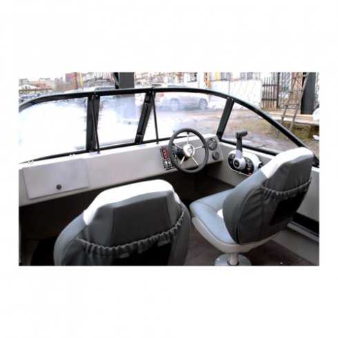 Алюминиевый катер Wyatboat Неман 500