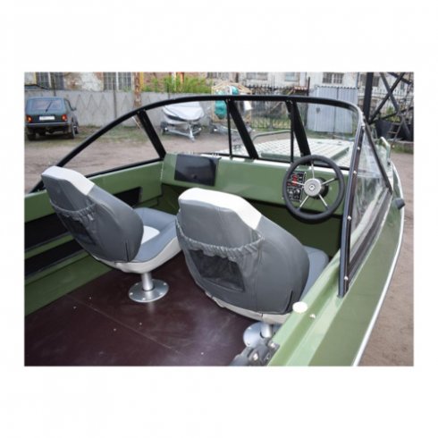 Алюминиевый катер Wyatboat Неман 500