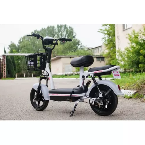 Электроскутер AVM Delta One (серый)