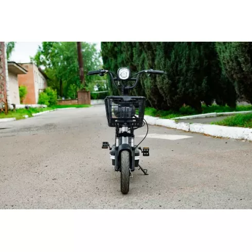 Электроскутер AVM Delta One (серый)