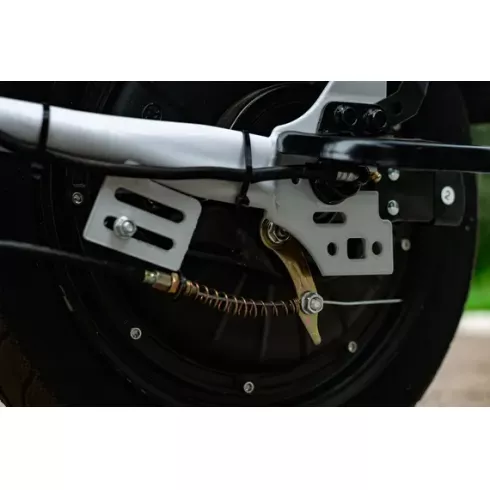 Электроскутер AVM Delta One (серый)